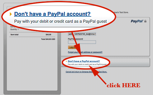 safe credit card PayPal transaction