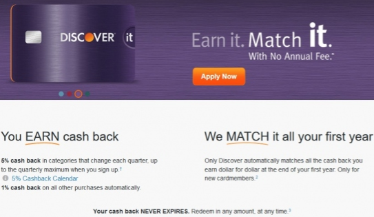 Discoverit Cashback