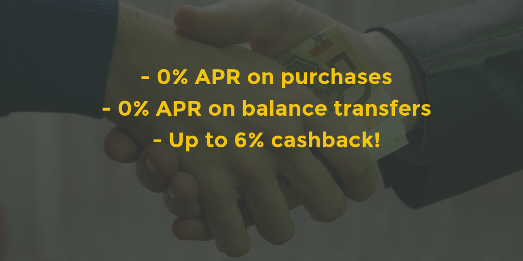 zero apr cashback reward credit cards ranked