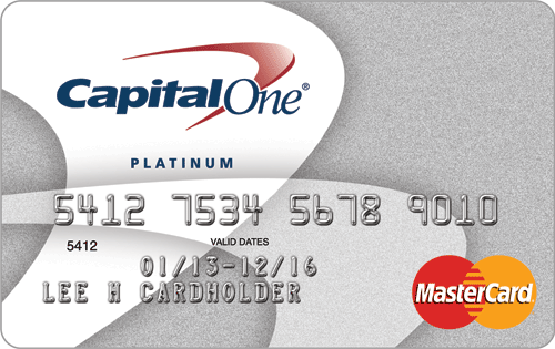 Capital One Secured MasterCard Credit Card