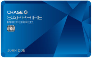 Chase Sapphire Travel Rewards Credit Card
