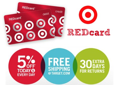 Target REDcard Rewards Credit Card