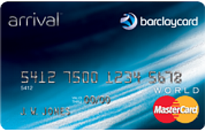 Barclaycard Arrival World MasterCard Travel Rewards Cashback Credit Card