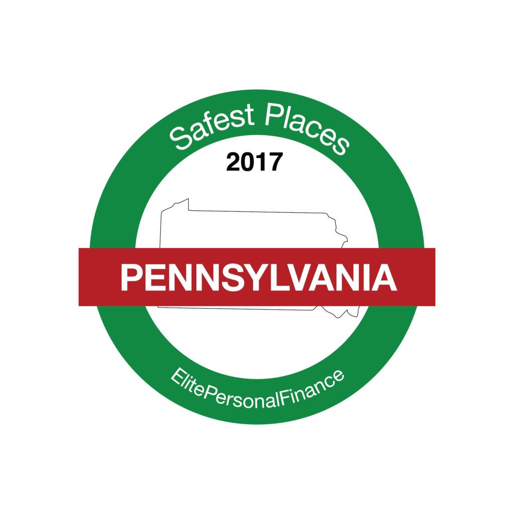 Safest Places to Live in Pennsylvania 2017 Elite Personal Finance